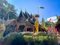 Wat Ram Poeng Tapotaram in Chiang Mai, Thailand