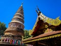 Wat Ram Poeng Tapotaram in Chiang Mai, Thailand