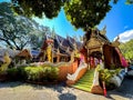 Wat Ram Poeng Tapotaram in Chiang Mai, Thailand