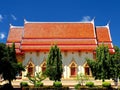 Wat Rat Niyom in Nonthaburi province