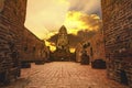 Wat ratchaburana ayuthaya world heritage site of unesco thailand