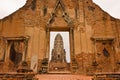 Wat Ratchaburana in Ayutthaya, Thailand