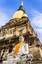 Wat Ratchaburana, Ayutthaya, Thailand, Southeast Asia