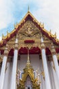 Wat Ratchaburana, Bangkok, Thailand Royalty Free Stock Photo