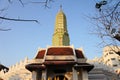 Wat Ratchaburana Buddhist temple, Bangkok in