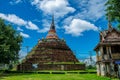 Wat Ratchaburana Phitsanulok Royalty Free Stock Photo