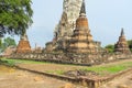 Wat Ratchaburana temple in Ayutthaya, Thailand