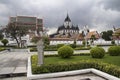 Wat Ratchanadda and the Loha Prasat temple, Bangkok Royalty Free Stock Photo