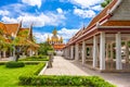 Wat Ratchanatdaram in Bangkok