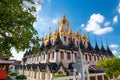 Wat Ratchanatdaram in Bangkok, Thailand