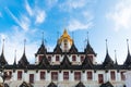 Wat Ratchanatdaram a Beautiful temple, the temple is best known for the Loha Prasat