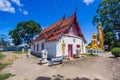 Wat rong chang at Phichit Thailand. Royalty Free Stock Photo