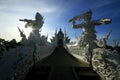 Wat Rong Khun Royalty Free Stock Photo