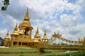 Wat rong khun Changrai Thailand Royalty Free Stock Photo