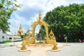 Wat rong khun Changrai Thailand Royalty Free Stock Photo