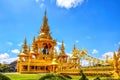 Wat rong khun Changrai ,Thailand Royalty Free Stock Photo