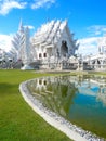 Wat Rong Khun in Chiang Rai Thailand
