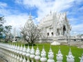 Wat Rong Khun in Chiang Rai, Thailand