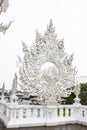 Wat Rong Khun, Chiangrai Province, Thailand Royalty Free Stock Photo