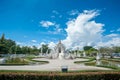 Wat Rong Khun in Chiangrai province, Thailand Royalty Free Stock Photo