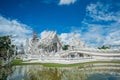 Wat Rong Khun in Chiangrai province, Thailand