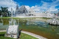 Wat Rong Khun in Chiangrai province, Thailand