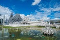 Wat Rong Khun in Chiangrai province, Thailand