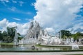 Wat Rong Khun in Chiangrai province, Thailand