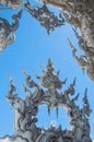 Wat Rong Khun in Chiangrai province, Thailand