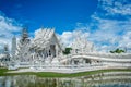 Wat Rong Khun in Chiangrai province, Thailand