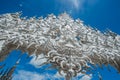 Wat Rong Khun in Chiangrai province, Thailand