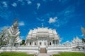 Wat Rong Khun in Chiangrai province, Thailand