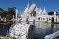 Wat Rong Khun ChiangRai, Thailand