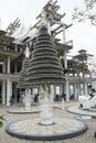 Wat Rong Khun, known as the White Temple. Thailand