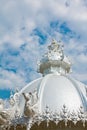 Wat Rong-Khun, Thailand. Royalty Free Stock Photo