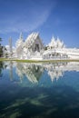 Wat Rong Khun White Temple , Chiang Rai, Northern Thailand, Thailand, Southeast Asia, Asia