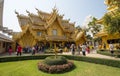 Wat Rong Khun, The White Temple, Chiang Rai, Thailand