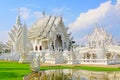 Wat Rong Khun White Temple, Chiang Rai, Thailand