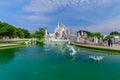 Wat Rong Khun,the White Temple Chiang Rai, Thailand