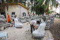 Wat Sainyaphum temple at Savannakhet, Laos