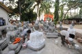 Wat Sainyaphum temple at Savannakhet, Laos