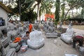 Wat Sainyaphum temple at Savannakhet, Laos