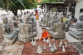 Wat Sainyaphum temple at Savannakhet, Laos