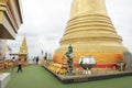 Wat Saket Golden Mountain