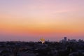 Wat Saket, The Golden Mount Temple, Bangkok Royalty Free Stock Photo