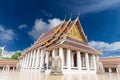 Wat Saket Ratcha Wora Maha Wihan, Temple