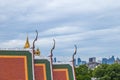 Wat Saket Ratchaworamahawihan (Golden Mountain) Bangkok, Thailand