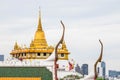 Wat Saket Ratchaworamahawihan (Golden Mountain) Bangkok, Thailand