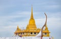 Wat Saket Ratchaworamahawihan (Golden Mountain) Bangkok, Thailand