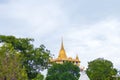 Wat Saket Ratchaworamahawihan (Golden Mountain) Bangkok, Thailand